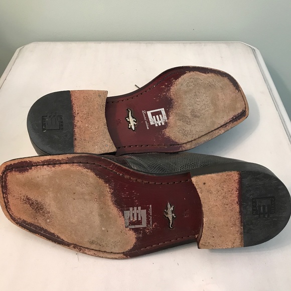 David Eden Limited Edition  crocodile/ Lizard shoe